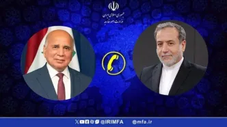 تماس تلفنی وزرای امور خارجه  ایران و عراق در خصوص وضعیت بحرانی غزه