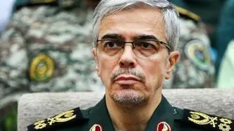 اولین باری که سردار محمد باقری داخل قبر خوابید!