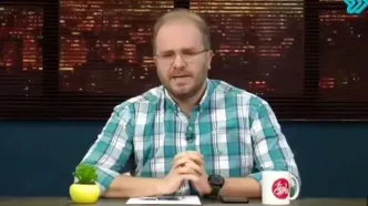 واکنش مجری پاورقی به دست دادن فغانی با ترامپ
