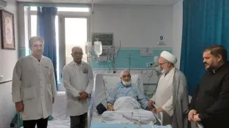 امام جمعه قم در بیمارستان بستری شد