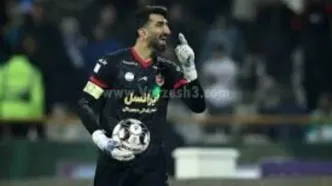 واکنش تند بیرانوند به جواد خیابانی؛ حق شکایت از شما را دارم