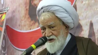 آیت الله نعیم آبادی درگذشت