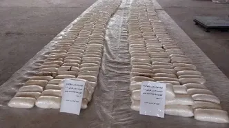 کشف ۷۰ کیلو شیشه در بزرگراه آزادگان
