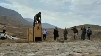 فیلم زیبا از نجات و رهاسازی یک سیاه گوش در گیلان