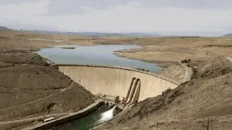 آخرین وضعیت آب سدهای کشور/ کاهش ۲۶ درصد موجودی مخازن