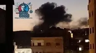 اسرائیل بار دیگر خاک سوریه را هدف قرار داد