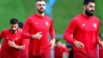 جدایی غافلگیرکننده مهاجم ترکیه‌ای پرسپولیس؛ سردار دورسون اردوی تیم را ترک کرد!