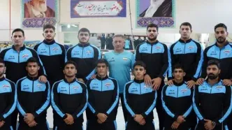تیم کشتی آزاد جوانان ایران قهرمان آسیا شد