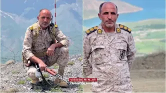 سرهنگ جواد نارنجی به شهادت رسید