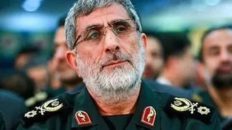 گپ و گفت سردار قاآنی با فرمانده جدید هوا و فضا