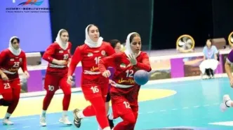 دختران هندبالیست ایرانی با شکست چین تایپه پنجم شدند