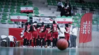 راهیابی دختران نوجوان بسکتبالیست ایران به فینال غرب آسیا