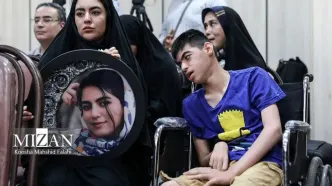 تصاویر دادگاه رسیدگی به پرونده قتل الهه حسین‌نژاد