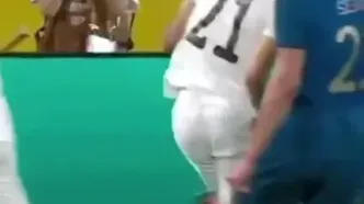ویدیو: صحنه مشکوک به هند در گل منچسترسیتی به الهلال