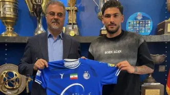 قلی‌زاده استقلالی شد