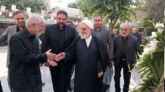 مراسم یادبود محمد ناطق‌نوری برگزار شد