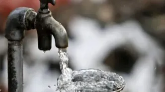 عکسی ترسناک از معضل بی‌آبی در تهران