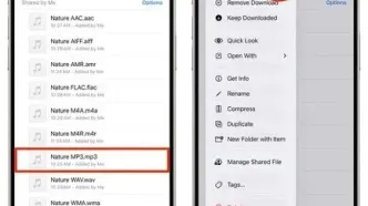 آموزش استفاده از آهنگ دلخواه به عنوان زنگ آیفون در iOS 26