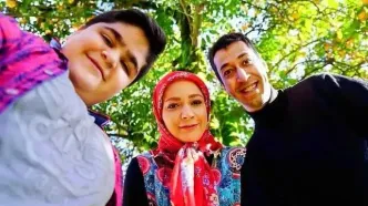 تصویری از جشن تولد ابوالفضل رجبی، بازیگر پایتخت