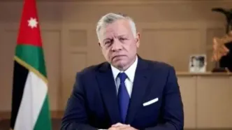 پادشاه اردن درباره وضعیت غزه ابراز نگرانی کرد