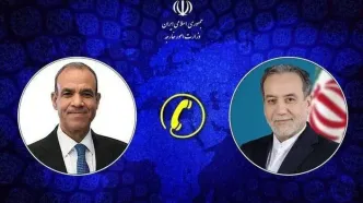 گفتگوی تلفنی وزرای امور خارجه ایران و مصر
