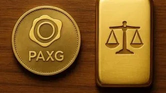 سرمایه‌گذاری در طلا: پکس گلد (PAXG) یا گواهی سپرده طلا در بورس؟ کدام یک مسیر بهتری است؟