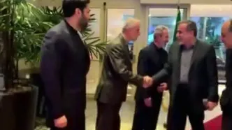 لحظه ورود سید عباس عراقچی به برزیل و شرکت در اجلاس سران ⁧بریکس