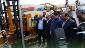 آغاز عملیات اجرایی دومین نیروگاه خورشیدی بزرگ کشور در منطقه آزاد ارس