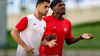 زوج ترسناک در خط حمله پرسپولیس برای دربی!
