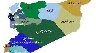 انفجار شدید در دمشق/ برخاستن دود از پشت ساختمان تلویزیون سوریه