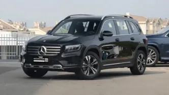 شاسی‌بلند مرسدس بنز با موتور ۱۳۰۰ سی‌سی در راه ایران