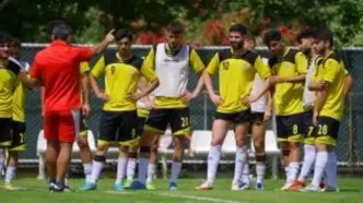 کدام بازیکن پرسپولیس اردوی تیم ملی امید را از دست داد؟