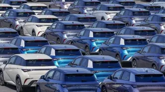 فروش خودروهای برقی افزایش یافت