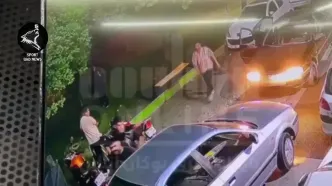 نجات معجزه‌آسای قهرمان بوکس ایران از حمله ۶ قمه‌کش در بوکان