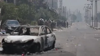 ببینید؛ جنگ شدید خیابانی در سویداء سوریه