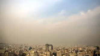 شاخص آلودگی هوای تهران؛ یکشنبه ۱۵ تیرماه