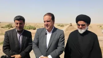 سفراستاندارایلام به دهلران+تصاویر