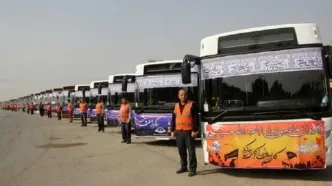 هر زائر اربعین چند تا بلیت اتوبوس بخرد؟