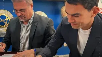 رسمی: رستم آشورماتوف در استقلال