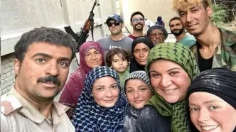 چهره همسرانِ واقعی بازیگران در سریال پایتخت
