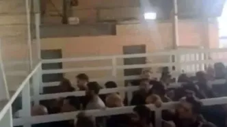 تصاویری از ازدحام شدید زائران در مرز مهران