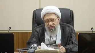 پیام تسلیت آملی‌لاریجانی در پی درگذشت احمد توکلی