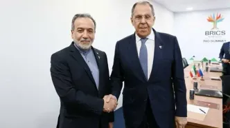 دیدار مهم عراقچی و لاوروف در برزیل