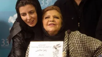 زری خانم! زیبایی شما تا آنسوی ابدیت جریان دارد