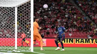 آرسنال 1-0 میلان: آلگری کارش را با شکست آغاز کرد