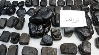 کشف ۹۵ کیلوگرم تریاک در میدان میوه و تره بار