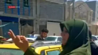روایت خانمی که از لحظات اولیه حادثه حمله به دادگستری زاهدان در صحنه حادثه حضور داشت