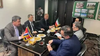 سفیر کره شمالی: درصورت نقض آتش‌بس، در کنار ایران هستیم