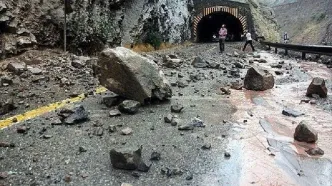 ریزش کوه در بلده مازندران؛ ۲ نفر فوت کردند