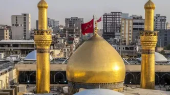 کربلا ١١٢ سال پیش؛ بارگاه امام حسین